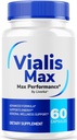 Vialis Max pillen voor mannen - Officiële Vialis Max Premium mannelijke ondersteuning Formule voor snelle acting energie, duurzaamheid en prestaties, VialisMax capsules Geavanceerde Formule, 60 capsules voor 1 maand
