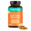 Verder voedsel Premium Curcumine Kurkuma, maximale sterkte, 500 mg, 60 capsules