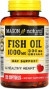 MASON NATUURLIJKE Visolie, 1000 mg, 120 Softgels