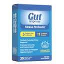 Stress Probiotic for Men & Women, Slows Down Digestive Aging, Boosts Immune System, Promoot kalmte, Ashwagandha, L-Glutamine, Non-GMO, Glutenvrij & Vegan, 5 miljard CFU, 30 Capletes