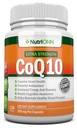 CoQ10 200 mg (dubbele sterkte), 120 capsules - Hoge absorptie Co-enzym Q10 - wetenschappelijk bewezen extra sterkte CoQ10 Ubichinon - 4 maanden levering