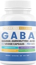Maximum Slim GABA (Gamma-Aminoboterzuur) 750 mg, Neurotransmitter Support