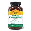 Pays Vie Hydrochlorure de bétaïne avec pepsine 600 mg - 250 comprimés