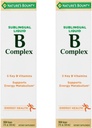 Natuur's Bounty Vitamine B Complex sublingual Liquid, 2 Oz (pack van 2)