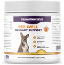 Urinaire de Pee-Well et soutien de la vésicule Mâches avec canneberge, favorise la santé du trac urinaire pour les chiens, aide à maintenir la santé globale, 60 Chews doux