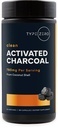 Type Zero Activated Charcoal Capsules (180 Telling) - 60 Servings, 780mg Per Serving, from Coconut Shell, Non-GMO, Gluten-Free
