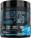 TC Nutrition Lot 27 Poudre de pré-entraînement - 8g Citrulline, 3,5g Beta Alanine, 2,5g Betaine, 325mg Caféine.