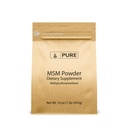 INGRÉDIENTS ORIGINAL DE PURE Méthylsulfonylméthane (1 lb) MSM, supplément alimentaire naturel au soufre