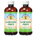 Lily of the Desert Organic Aloë Vera Juice 2-Pack 
