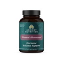 La nutrition ancienne Hormones des femmes, aide à réduire le stress, soutient l'énergie, l'équilibre hormonal, sans gluten, Paléo et Keto Friendly, 60 Capsules
