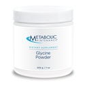 Metabolic Maintenance Glycine Powder - 1000 mg Glycine - Calm and Detox Support - Hypoallergenic Formula - Unflavored Powder - 200 Servings - 7 oz