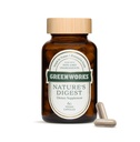 Greenworks Nature's Digest Probiotics with Organic Digestive Enzymes, Prebiotics & Fiber - 10 miljard CFU, 3 strains - Gut Health Supplement, 60 Capsules