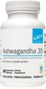 XYMOGEN Ashwagandha 35 - Gepatenteerde, gezuiverde Ashwagandha Root + Leaf Extract (35% Withanolide Glycosiden) - Ondersteunt gezonde stress respons, ontspanning en kwaliteit nachtrust (60 capsules)