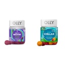 OLY Constipatie Relief Gummies 30ct + Chillax Kids Calm Chews 50ct