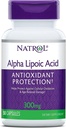 Natrol Alpha Lipoïnezuur 300 Milligrammen - 50 capsules (verpakkingen van 3)