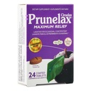 Prunelax Ciruelax Maximum Relief Laxative Tablets with Natural Senna for Occasional Constipatie, Senna Extract, Vegan & Gluten-Free, Gentle Overnight Relief - 24ct