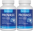 Provisiel Hersensupplement voor Geheugen, Focus, Mood & Concentration 