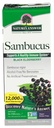Nature's Answer Sambucus Dietary Supplement, original pour le soutien quotidien immunitaire et antioxydant.