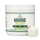 Dubbele houtsupplementen Marine Collageen Poeder (1 LB / 16 OZ van Quick Solution Marine Collagen Peptides) Wildcaught, Unflavored, Micronized - Scop Included, No Fillers (38 Servings van 12 Gram Elk)