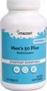 Vitacost Mannen 50 Plus Multi Vitamine - 120 tabletten