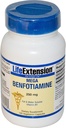 Levensverlenging Mega Benfotiamine, 120 vcaps 250 mg