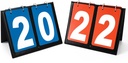 Draagbare tabel Top Scorebord Flipper, Multi Sport Score Flip Scorebord Score Keeper