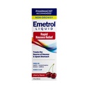 Emetrol Non-Drowsy Misselijkheid Relief - Liquid Medicine for Usset Maag Relief - Apotheker Aanbevolen Misselijkheid Geneeskunde - Cherry Flavor - 4fl oz
