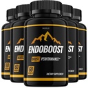 Endoboost voor mannen, Endoboost Advanced Performance Supplements, Endoboost Performance, Endobost Reviews (5 Pack - 300 Capsules)