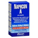 NaphCON A Oogdruppels, 15 ml (verpakking van 3)