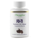 Paradijs Kruiden Fo-Ti He Shou Wu Root Extract, Premium 16:1 Extract voor haar en huid gezondheid, Glutenvrij, 60 Vegetarische Capsules