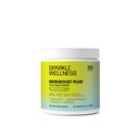 Sparkle Wellness VERISOL Bioactive Hydrolyzed Collagen Peptides , supplément en poudre de collagène avec vitamine C et acide hyaluronique pour la santé des cheveux, de la peau et des ongles , Skin Boost Plus (Tropical) [30-Serves]