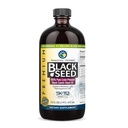 Amazing Herbs Premium Huile de Graine Noire - Nigella Sativa pressée froide aide à la santé digestive, le soutien immunitaire, la fonction cérébrale, la mobilité articulaire, sans gluten, non OGM - 16 Fl Oz