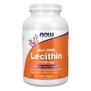 NOW Foods Supplementen, Lecithin 1200 mg met natuurlijk voorkomende Fosfatidyl Choline, 400 Softgels