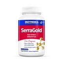 Enzymedica, SerraGold, ondersteunt herstel, immuunsysteem en hart- en vaatstelsel, natuurlijk supplement, 120 telling (FFP)