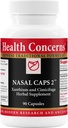 Préoccupations de santé Caps nasaux 2 – Supplément sinus et soutien nasal – Congestion du nez et soutien à la pression du sinus – Formule chinoise traditionnelle avec Xanthium et Cimicifuga – 90 capsules