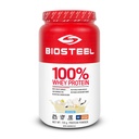 BioSteel Sports Vanilla 100% Whey Protéine Poudre Supplément, rBGH Hormone Free et non-GMO Formule post entraînement, 25 portions, 25.5 Ounces Trusted by Pro Athlètes, NSF for Sport