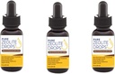 3 Pack Fulvic en Humic Acid Immune Gut Support Eenvoudig te nemen 100% Biobeschikbaarheid Pure Liquid Zeoliet suspensie Verbeterd met DHQ, Natural Immune System Modulator