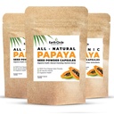 Papaya Seed Powder Capsules 