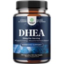 DHEA Supplement voor vrouwen en mannen - Pure DHEA 25mg voor Hormone Balance, Verbetert Mood Stabiliteit, Hersenfunctie, Immuunstelsel, Energie & vruchtbaarheid - Dehydroepiandrosteron Capsules voor volwassenen - 120 Ct