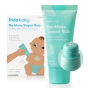 Frida Baby No-Mess Vapor Rub, Baby Vapor Rub voor Borst, Neck, Terug + Voet, Niet-Gemedicineerd, Petroleum-Free, Hands-Free Applicator Tube, Niet-Bevlekte, Verzachtende Eucalyptus & Lavendel voor Slaap