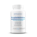Recherche en biotique Phosphatidylcholine 420 mg/softgel, Fonction cognitive saine, dérivée de la lécithine, contient de la choline pour l'acétylcholine Neurotransmetteur, 100 portions