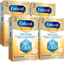 Enfamil Tri-Vi-Sol Vitaminen A, C & D Supplement Drops 50 ml (verpakking van 4)