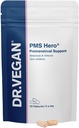 DR.VEGAN PMS Hero, PMS Support Supplement for Women and Bloating Relief Formula with Shatavari, Dong Quai, Dandelion Root and KSM-66 Ashwagandha, 60 Supplements