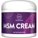 MRM MSM Cream met vitamine A & D -- 4 Oz.