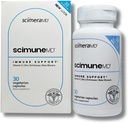 ScimeraMD® Scimune Immune Immune Support Supplement met zink, quercetine, echinacea en Wellmune® Beta Glucan, 30 CT