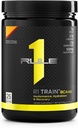 Regel 1 R1 trein Bcaas 25 perzik mango, 378 gram
