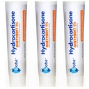 (3 Pack) Globe Hydrocortison Maximale sterkte Transparante Zalf 1%,1 oz, Anti-Itch Topische Zalf voor roodheid, Zwelling, Jeuk, Rash, Bug/Mosquito Bites, Eczema, Aambeien & More