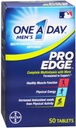 One-A-Day Mannen Pro Edge Multivitamine, 50-Tablet Fles