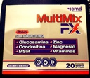 GLUCOSAMINE/chondroïtine/MSM/garlic/ZInc/magnesium/envelop vitamines