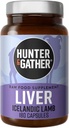Hunter & Verzamel Neus naar staart 180 Lever Capsules 